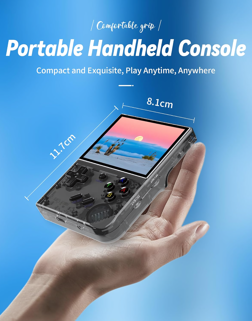 Retro Handled Gaming Console